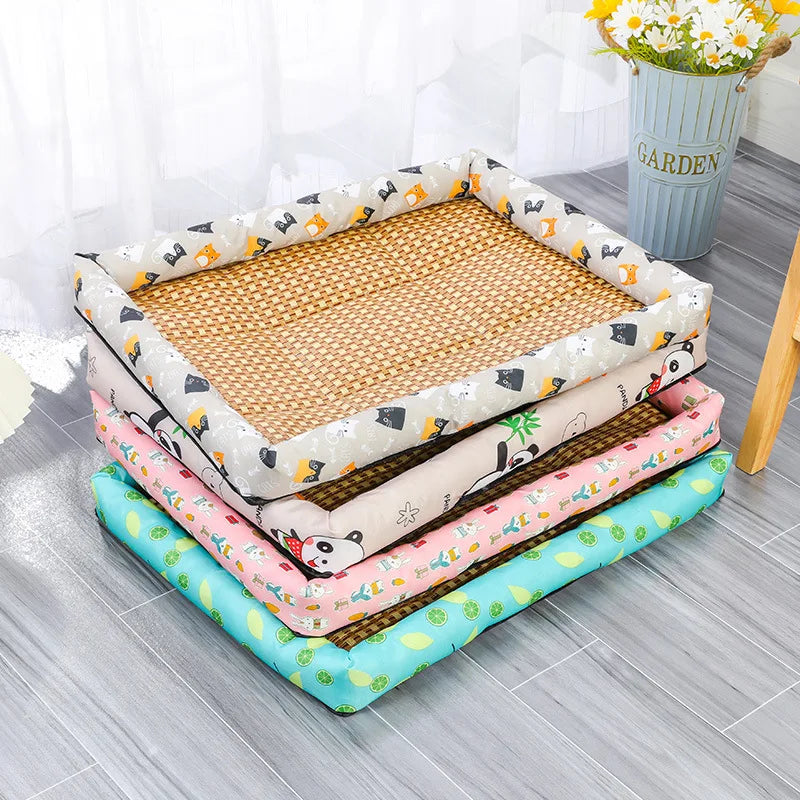 Spot pet ice mat summer cat kennel dog kennel pet mat pet mat pet bed a generation of hair