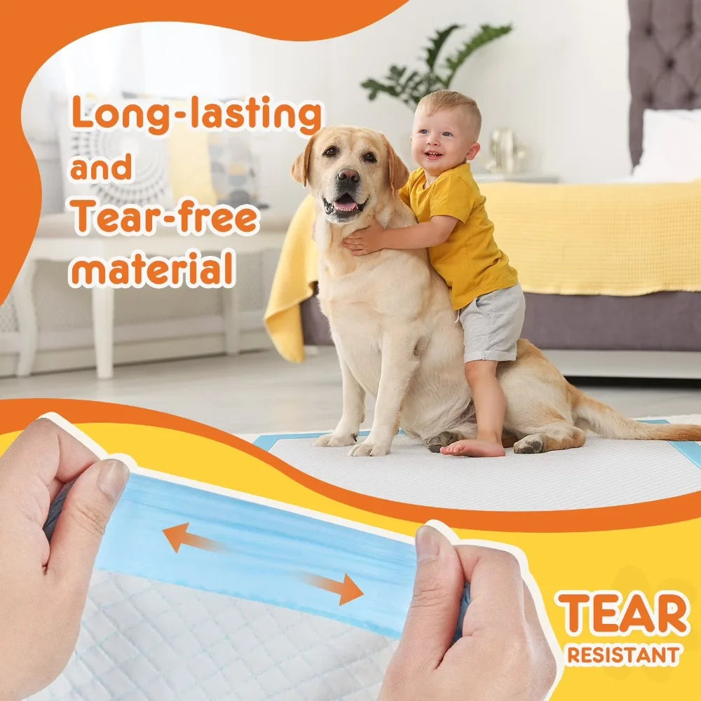 100-Count Leakproof Puppy Training Pads