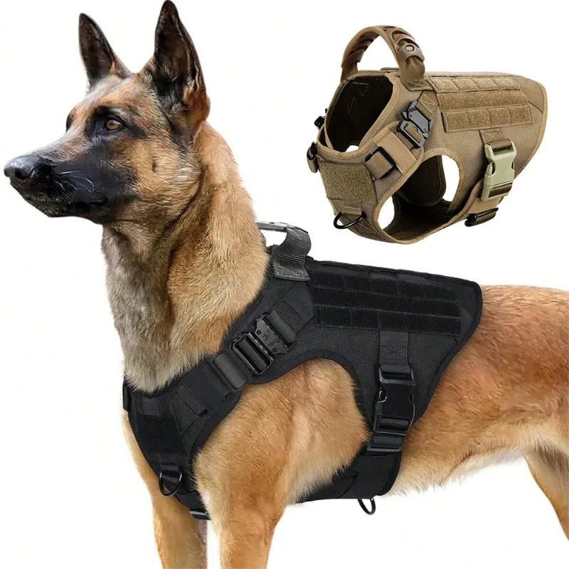 Tactical Training Harness for Large Dogs