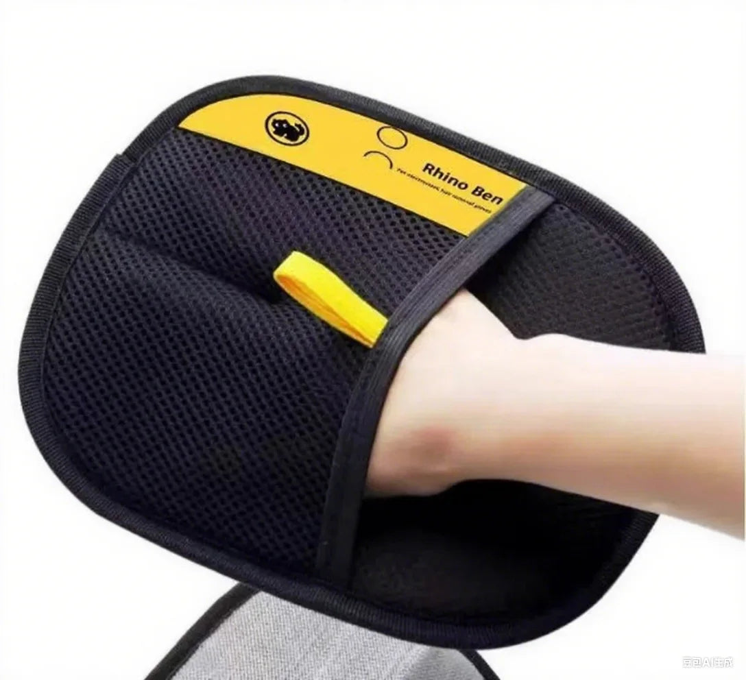 Pet Deshedding Glove for Dogs, Cats & Rabbits