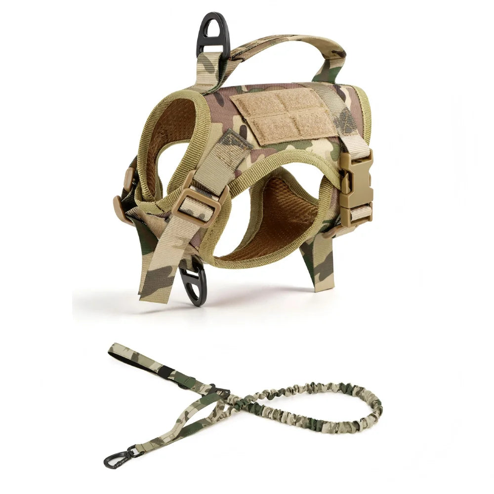 Escape-Proof Tactical Cat Harness & Leash Set