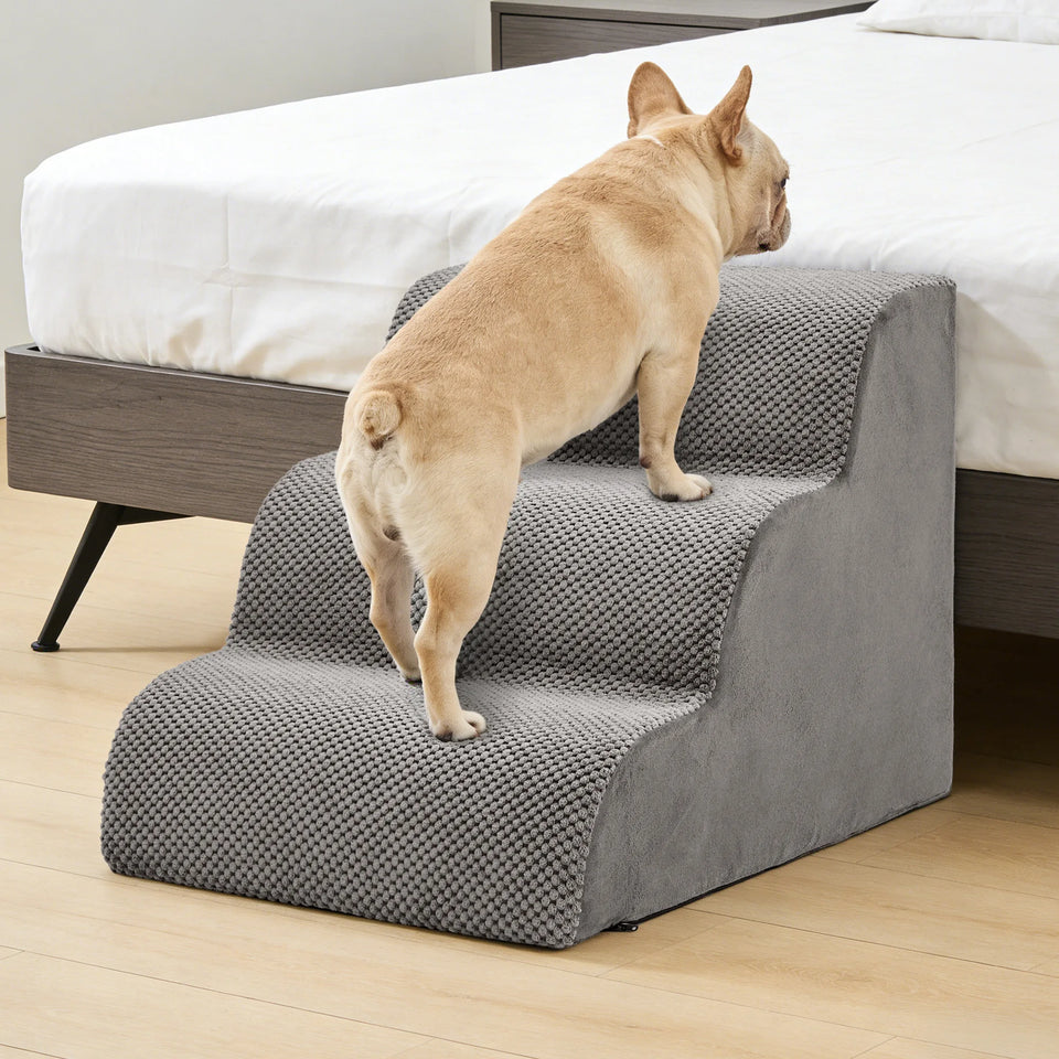 High-Density Foam Dog Stairs & Ramp