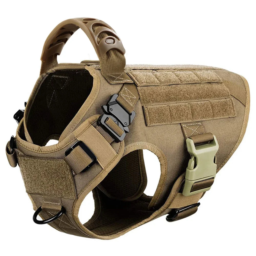 Tactical Training Harness for Large Dogs