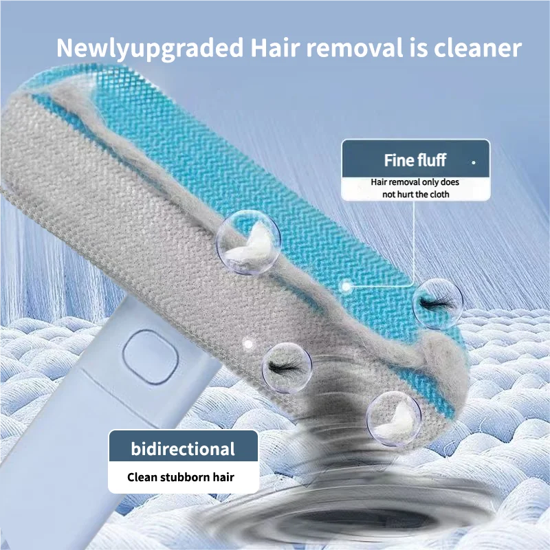 4-in-1 Pet Hair Remover for Furniture & Cars