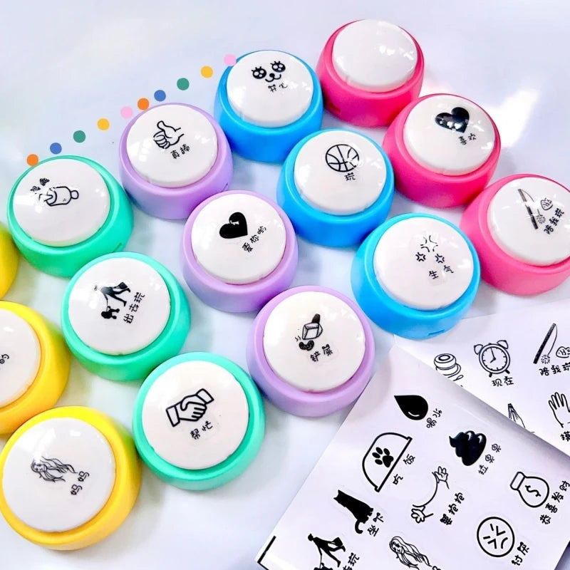Dog & Cat Communication Button Mat