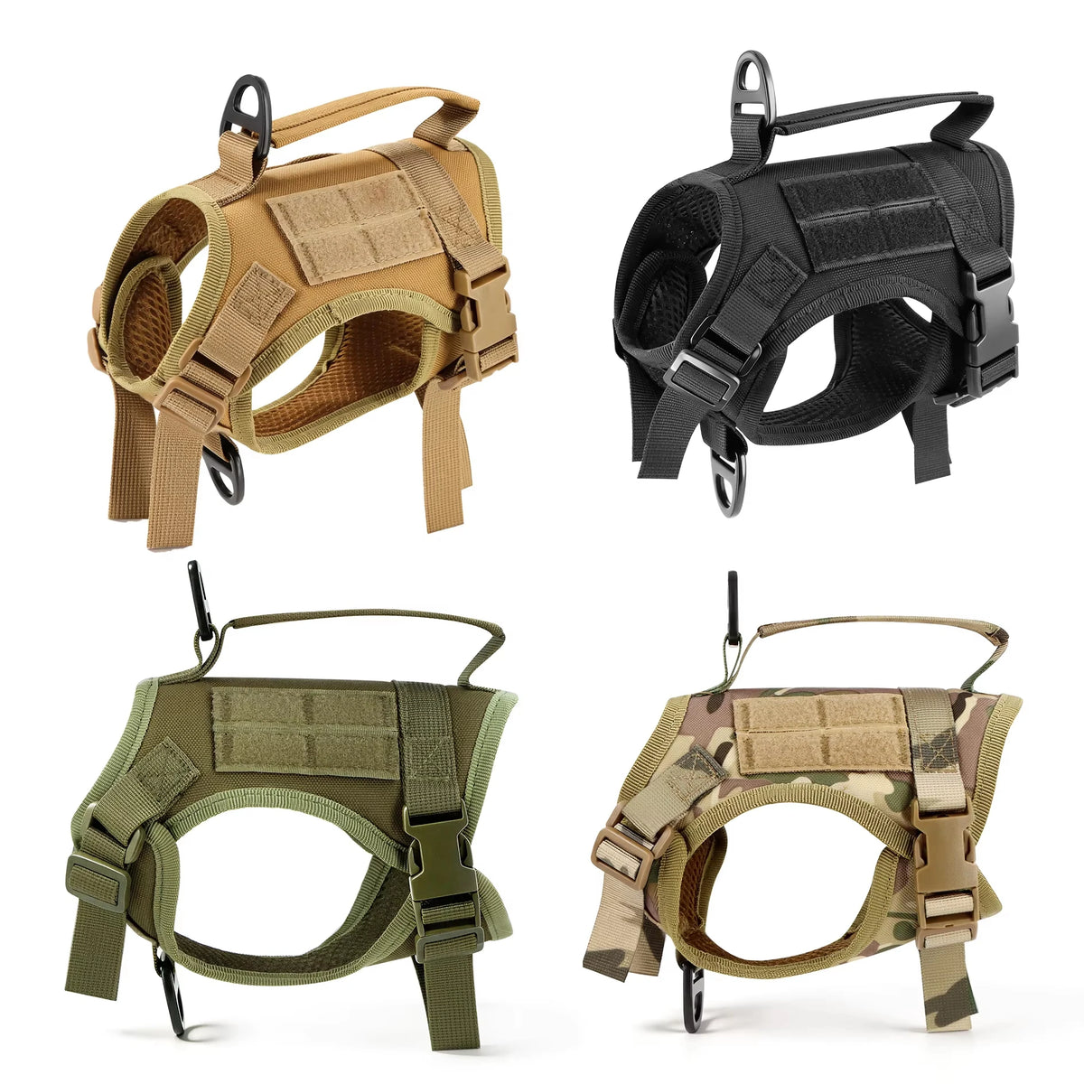 Escape-Proof Tactical Cat Harness & Leash Set