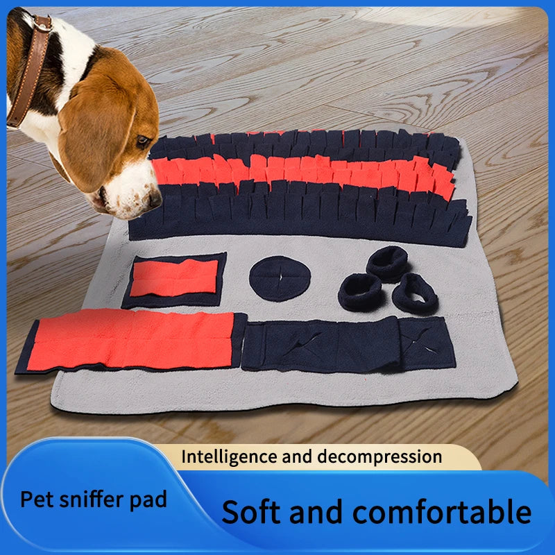 Dog Snuffle Mat for Foraging & Nose Work