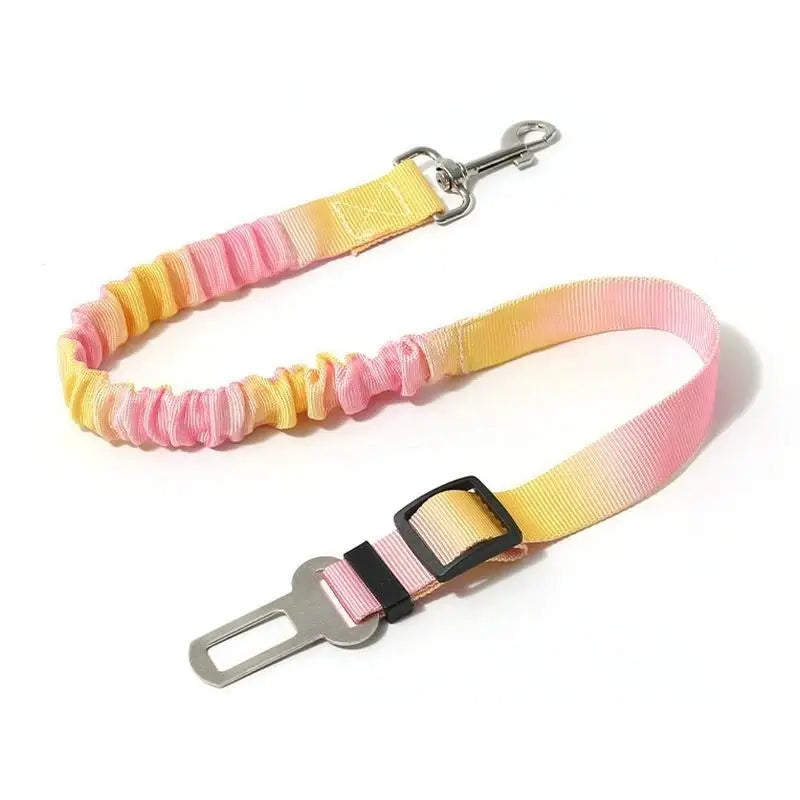 Pet Safety Belt for Dogs, Car Seat Artifact for Small and Medium Puppies, Safety Buckle for Cats, Fighting Teddy Supplies