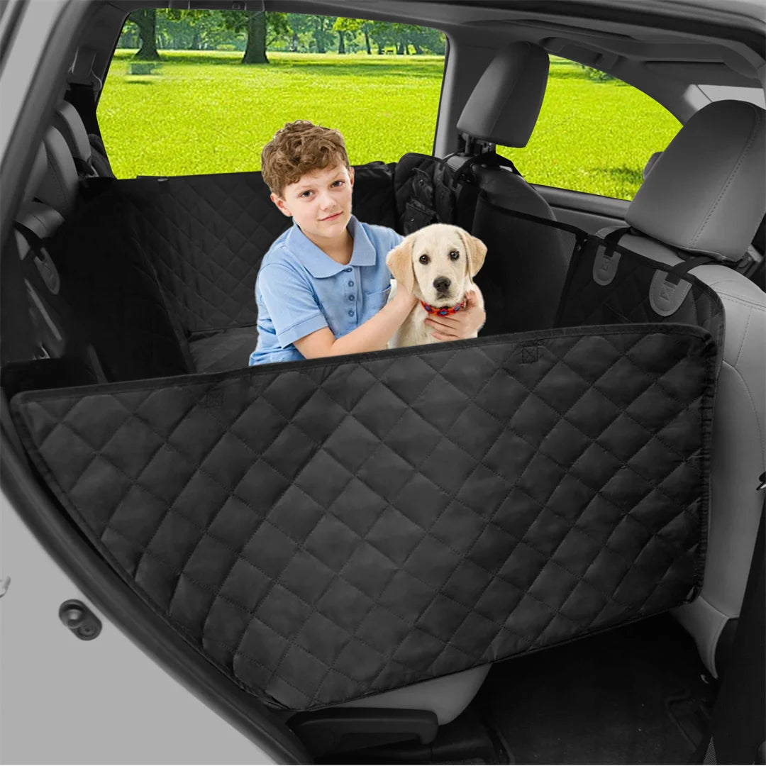 Waterproof Dog Back-Seat Hammock & Extender
