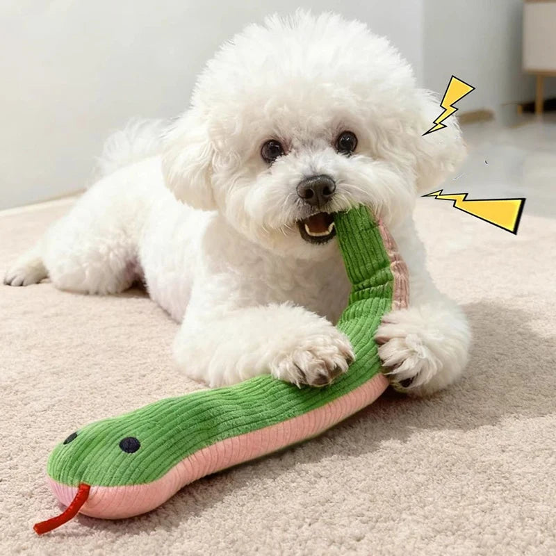 Interactive Snake Toy for Cats & Dogs