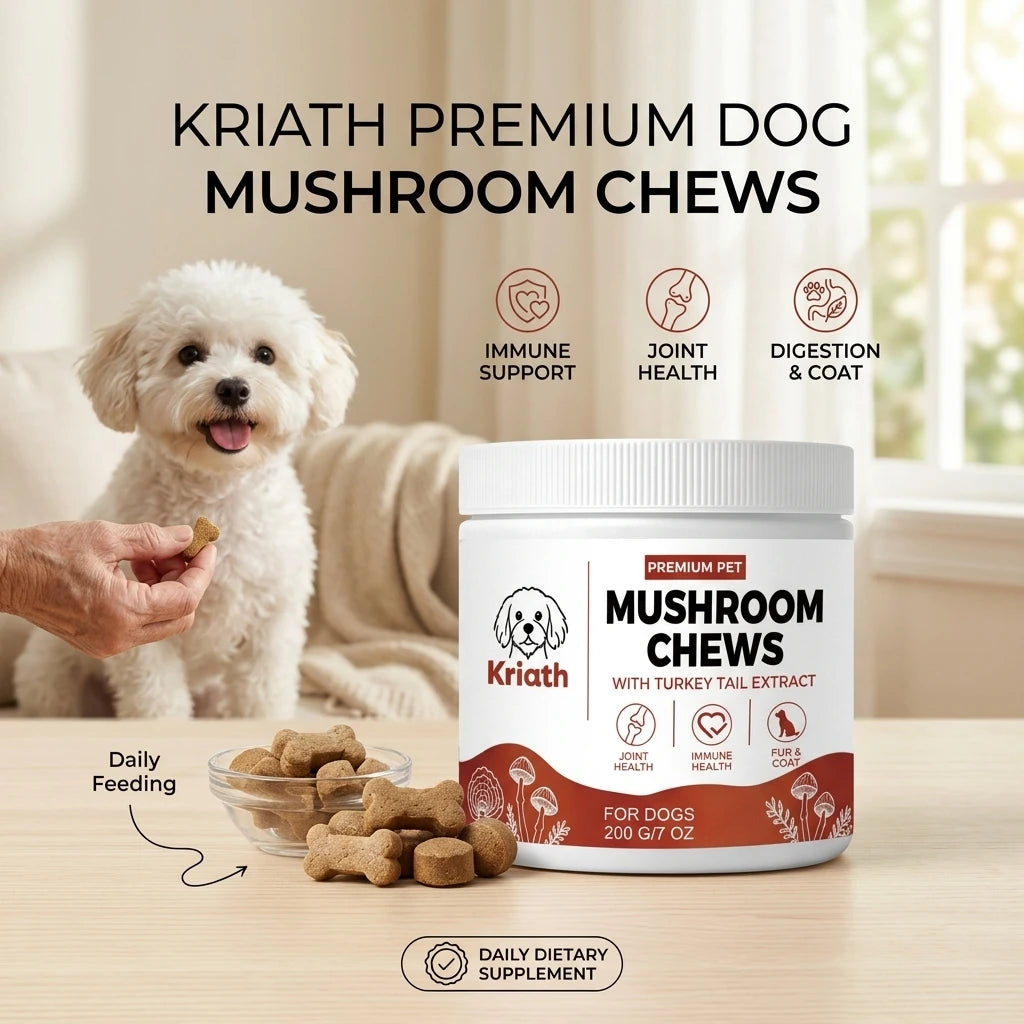Mushroom Wellness Chews for Dogs