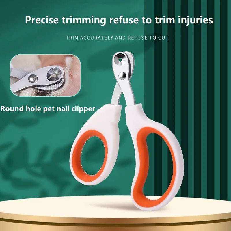 Puppy Nail Clippers Cat Claw Scissors for Dogs Beauty Clipper Scissors for Cat Nails Pet Rabbit Nail Cutter GZJJ03