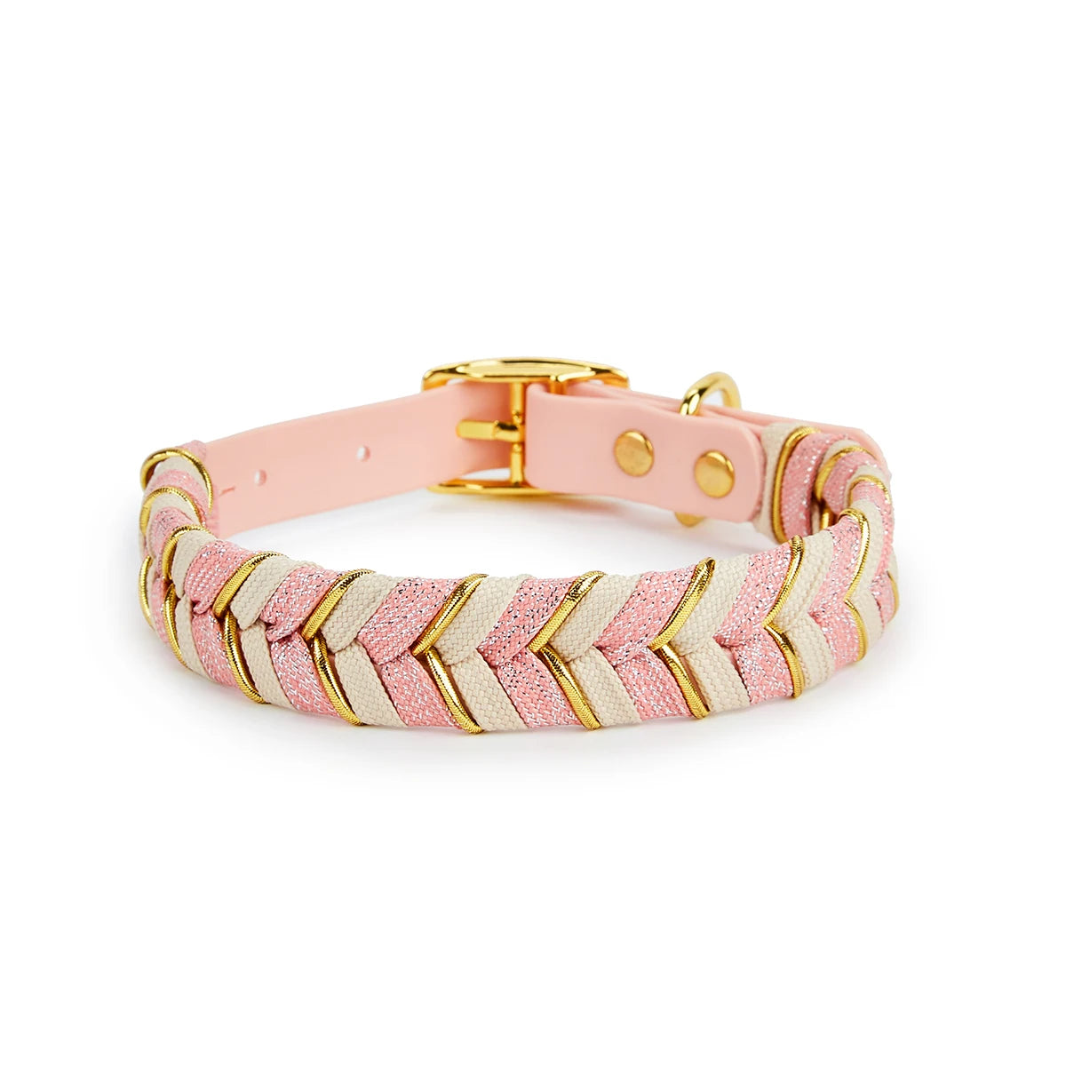 Colorful Adjustable Collar for Dogs & Cats