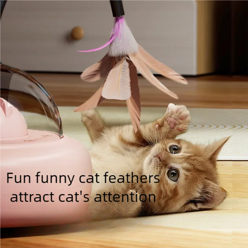 Smart UFO Teaser Toy for Cats