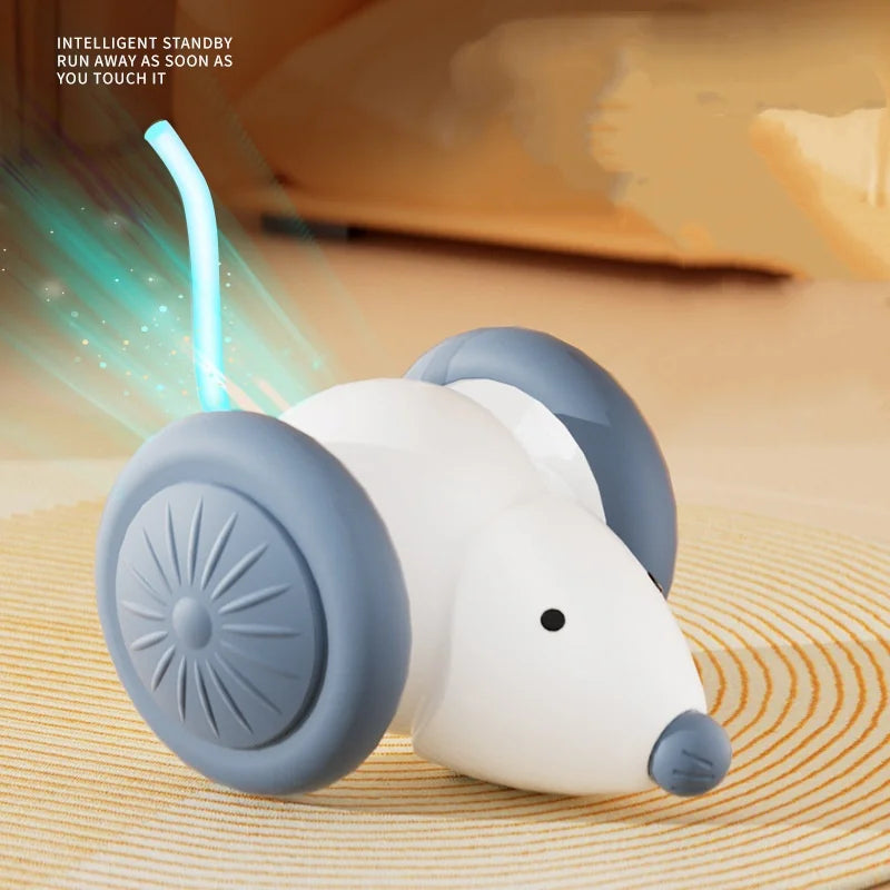Smart UFO Teaser Toy for Cats
