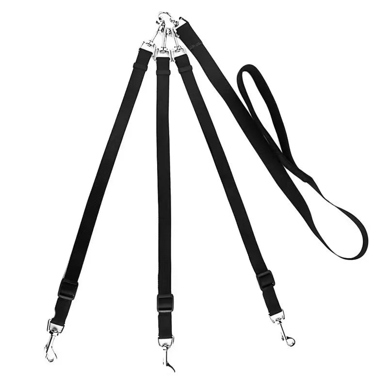 dog leash pet gardening detachable adjustable dog leash one tow three leash pet chain dog walking p rope