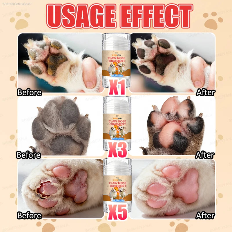 Gentle Nose & Paw Care Cream for Pets
