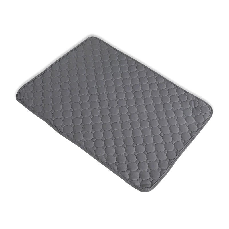 Dog Pee Pad Reusable Washable Dog Urine Mat Car Seat Floor Sofa Waterproof Absorbent Puppy Cat Training Diaper Mat Pet Supplies