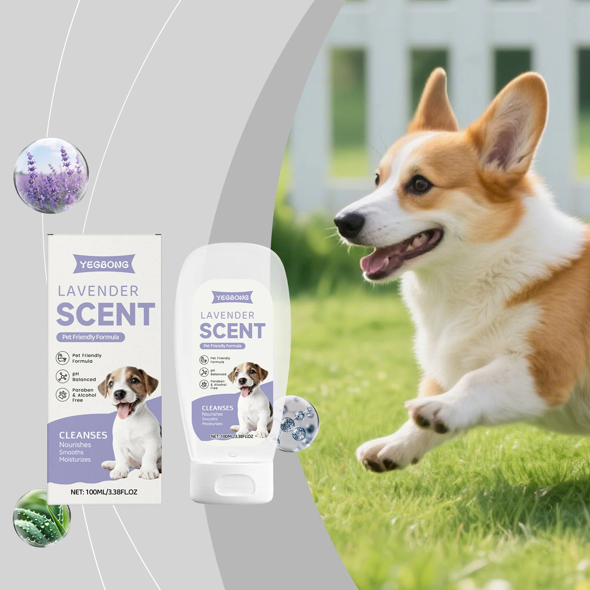 Oatmeal 4-in-1 Dog Shampoo