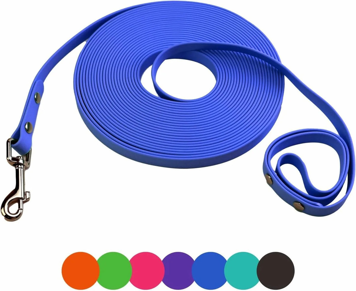 Long Waterproof Dog Training Leash