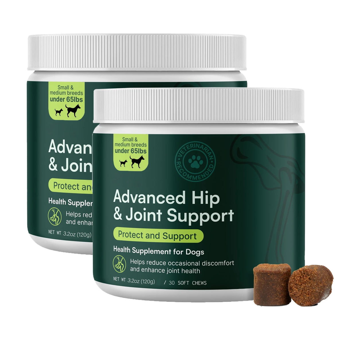 Glucosamine Hip & Joint Chews for Dogs