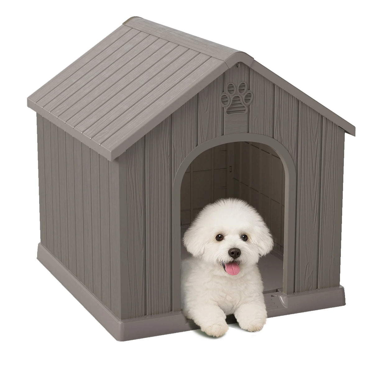 Weather-Resistant Outdoor Dog House