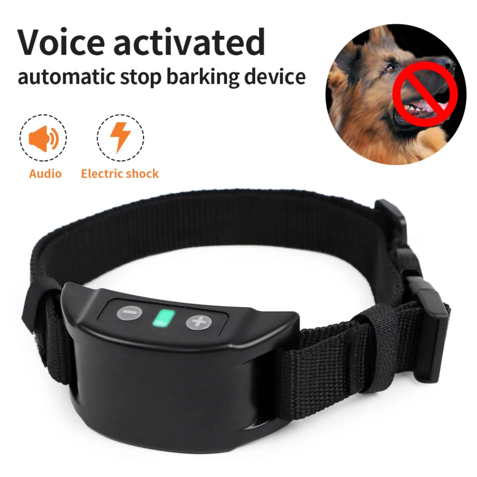 Rechargeable Automatic Anti-Bark Dog Collar