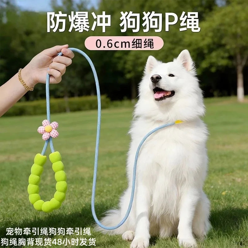 Dog P Rope P Chain Explosion-proof Dog Rope Go Out Walking Dog Training Dog Training Rope Dog Rope Pet Traction Rope