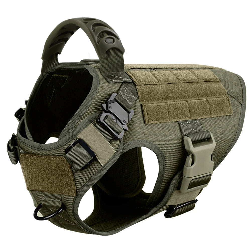 Tactical Training Harness for Large Dogs