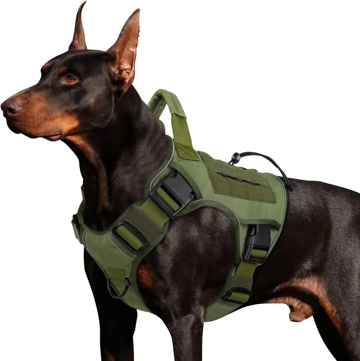 Reflective No-Pull Tactical Dog Harness