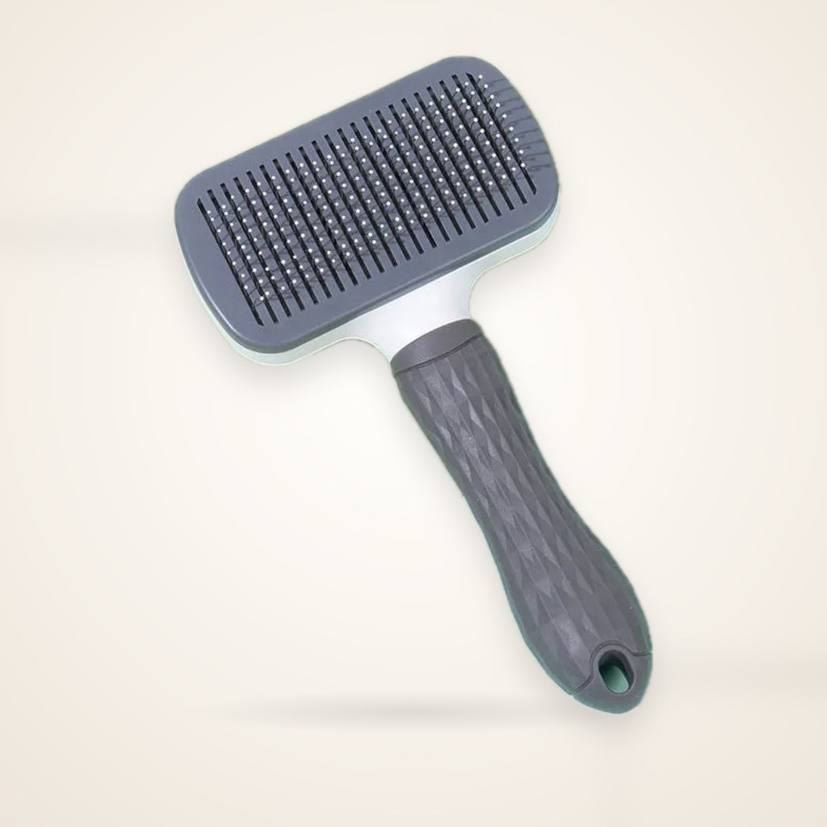 2-in-1 Pet Deshedding & Massage Brush – studio photo