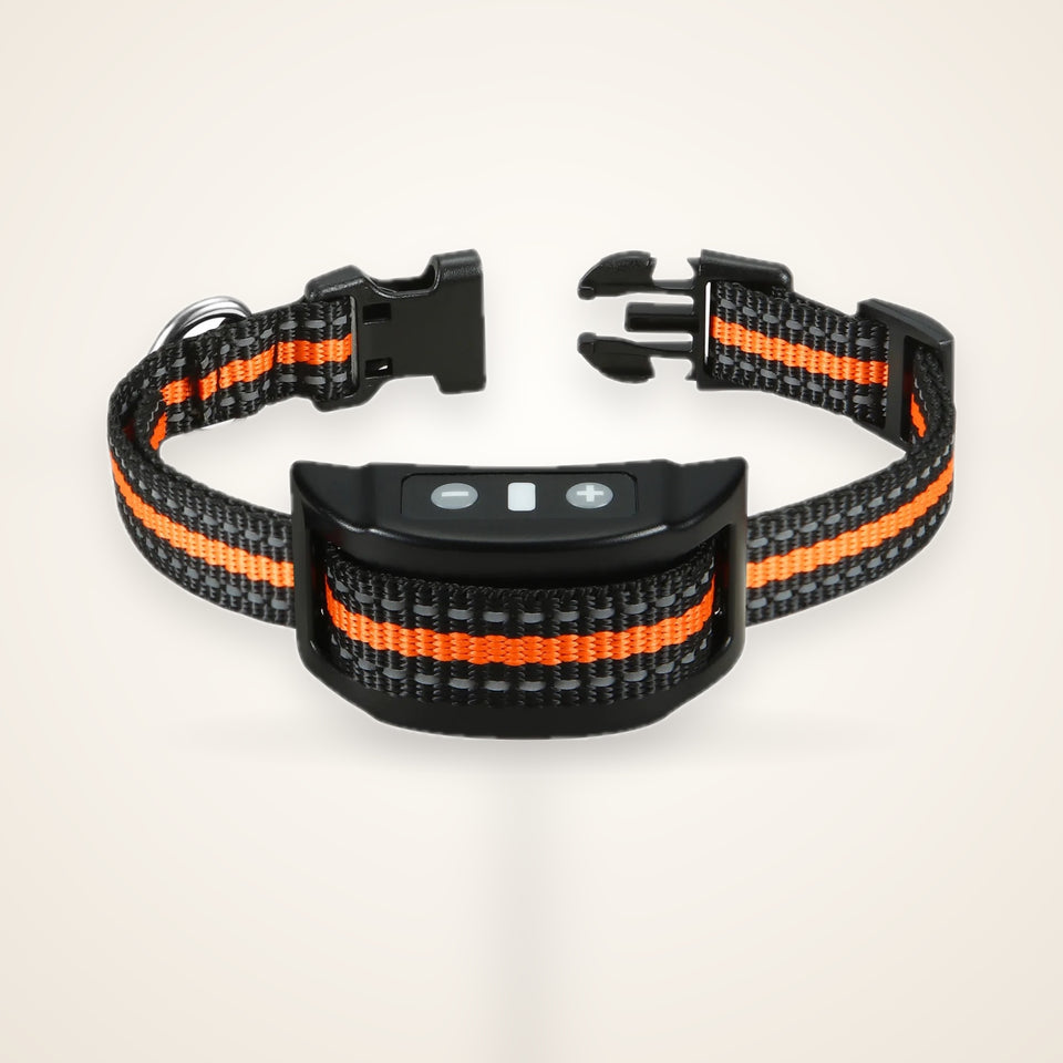 Rechargeable Automatic Anti-Bark Dog Collar – studio photo