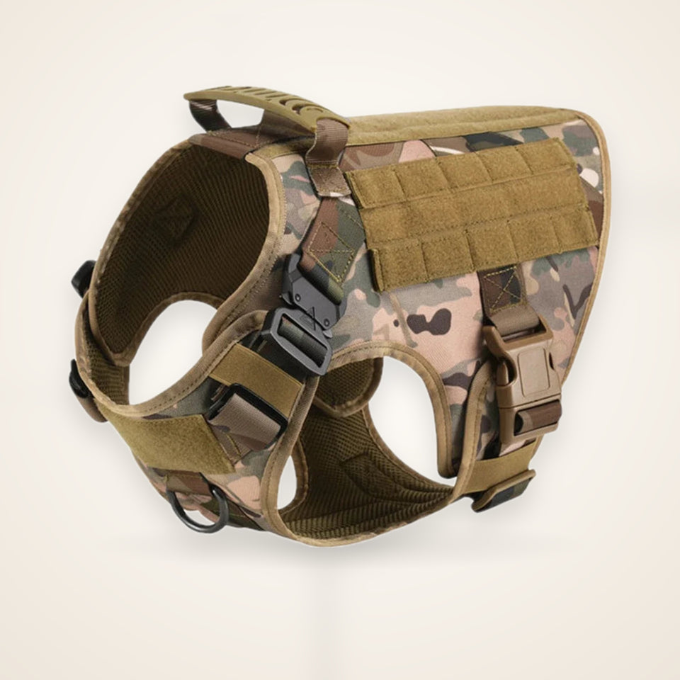 Tactical Training Harness for Large Dogs – studio photo