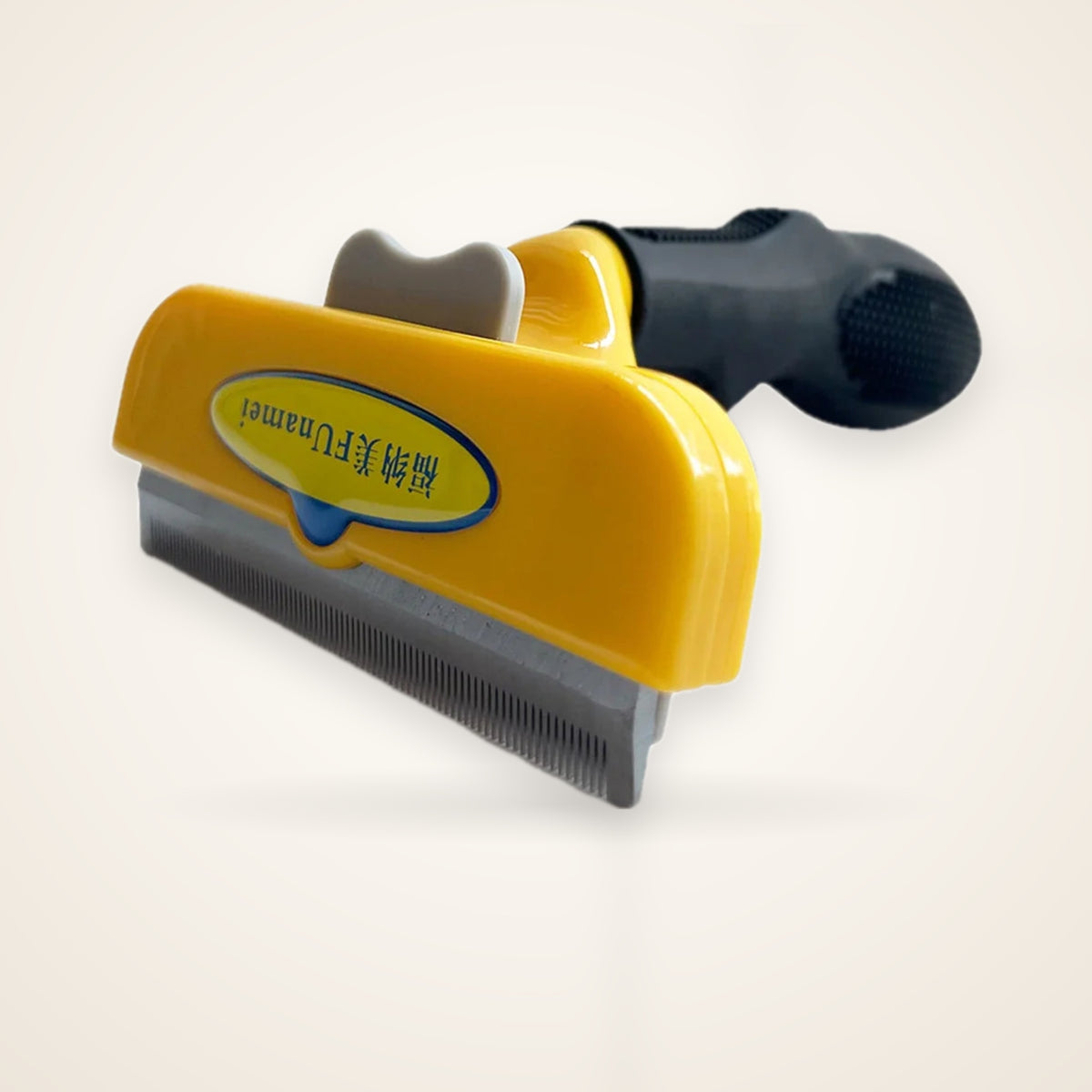 Massage & Deshedding Brush for Dogs and Cats – studio photo