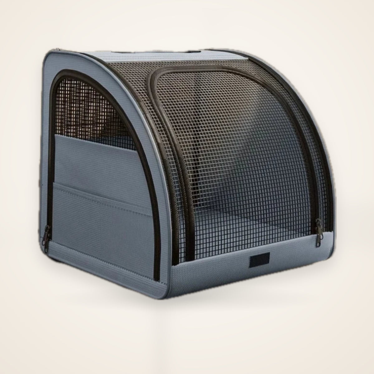 Foldable Pet Carrier Backpack for Cars & Travel – studio photo