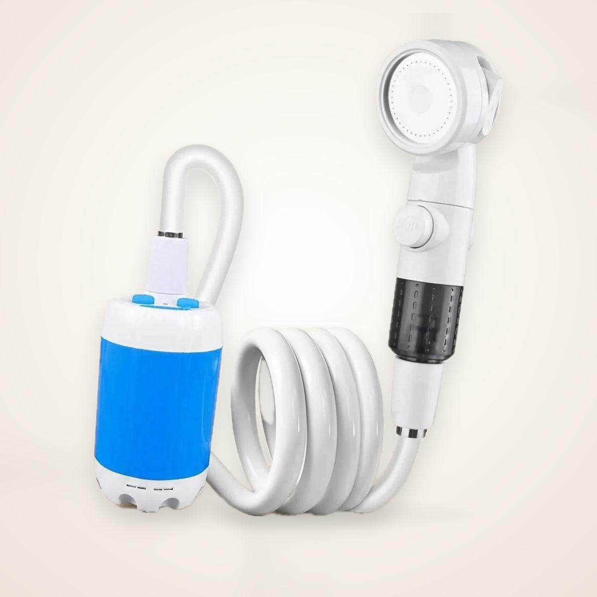 Rechargeable Portable Pet Shower Pump – studio photo
