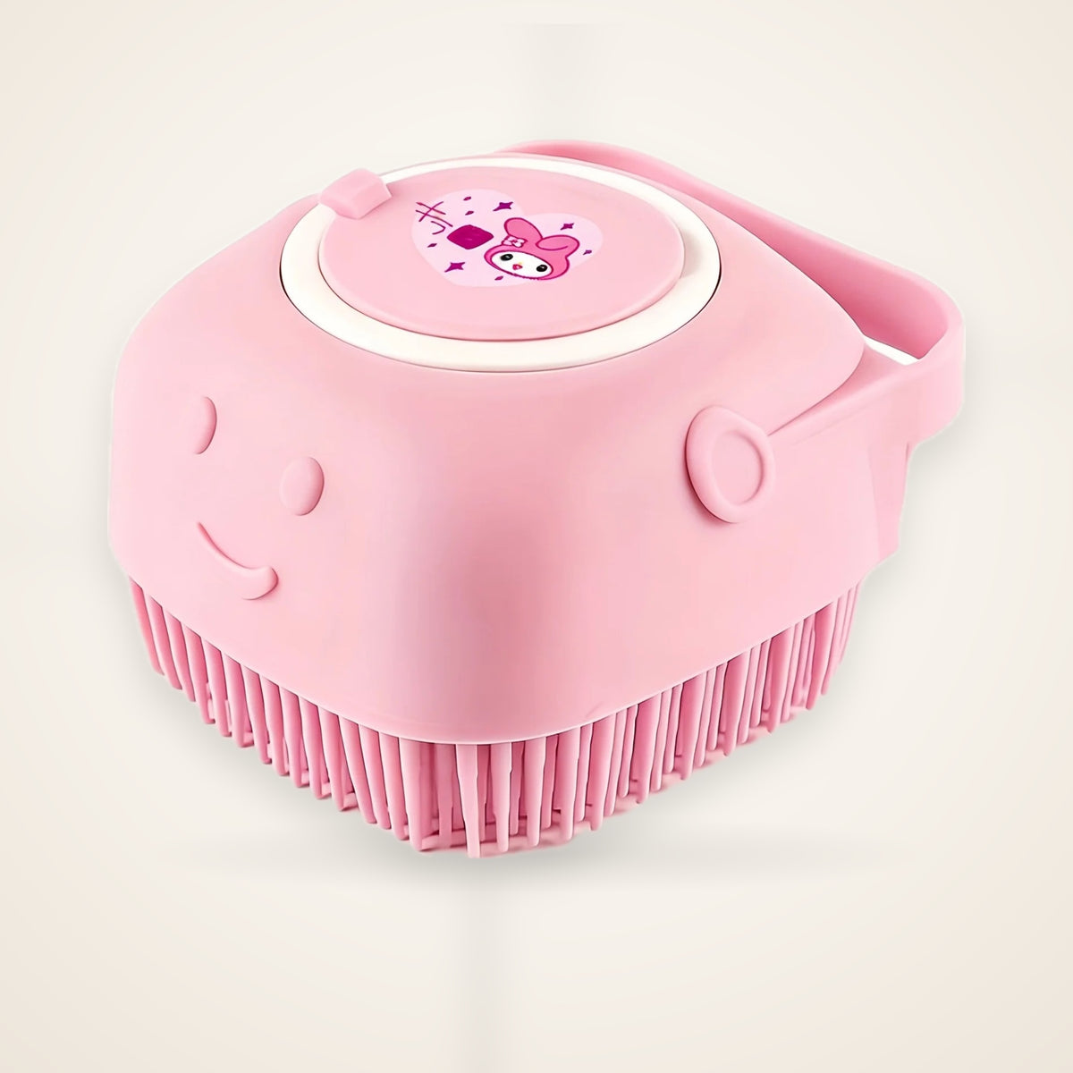 Pet Massage & Bath Brush for Dogs and Cats – studio photo