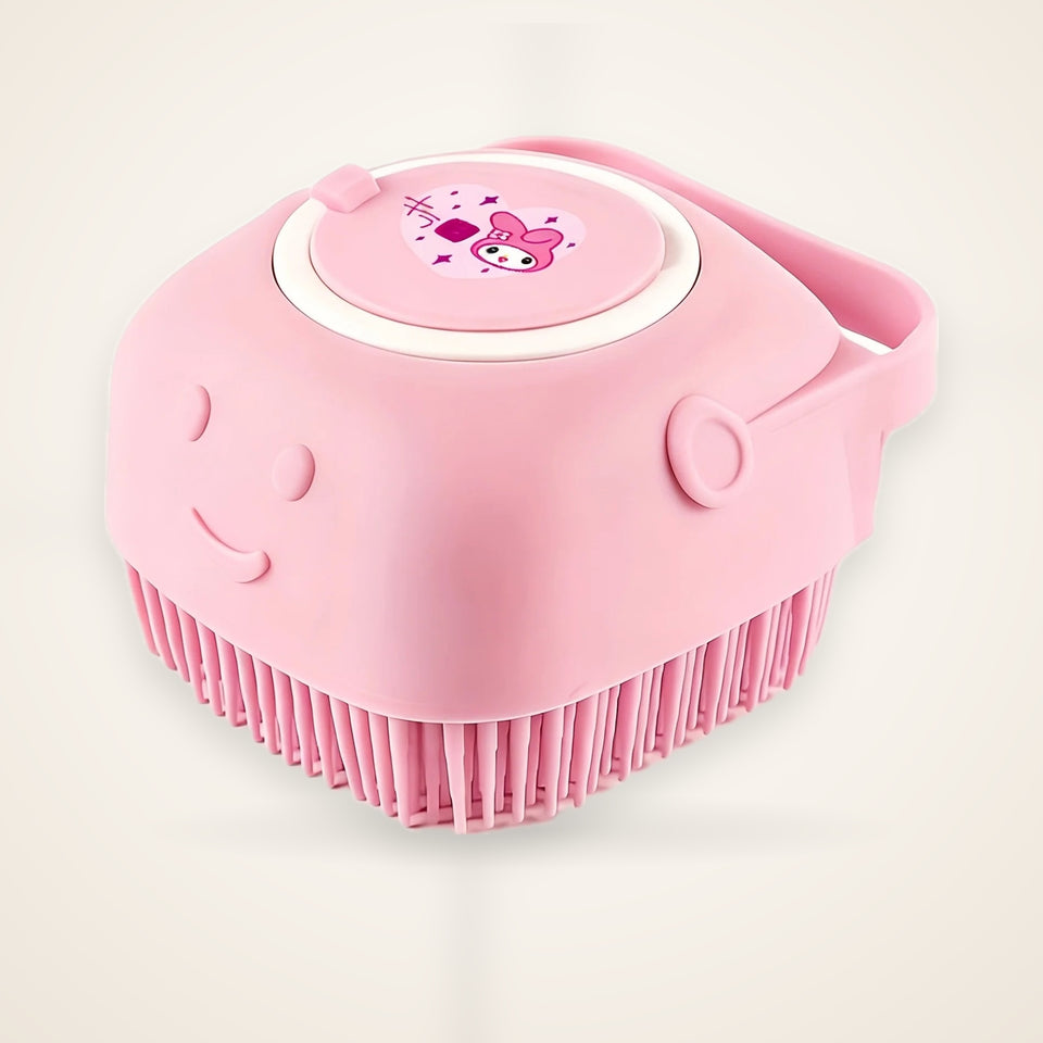 Pet Massage & Bath Brush for Dogs and Cats – studio photo