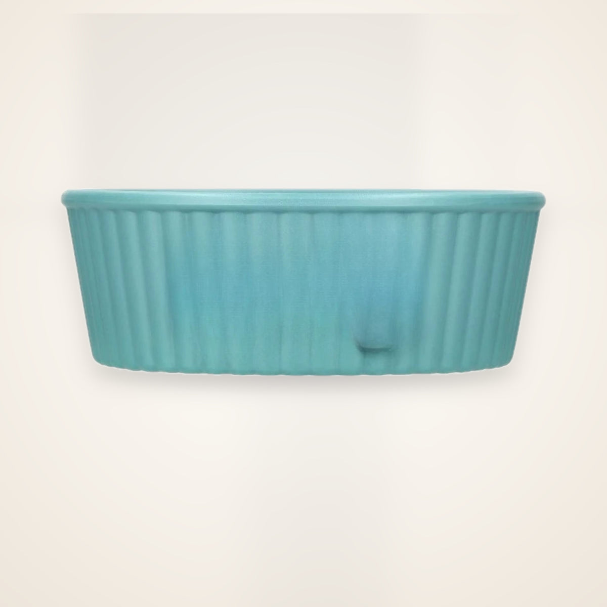 Small 2.2-Cup Pet Food & Water Bowl – studio photo