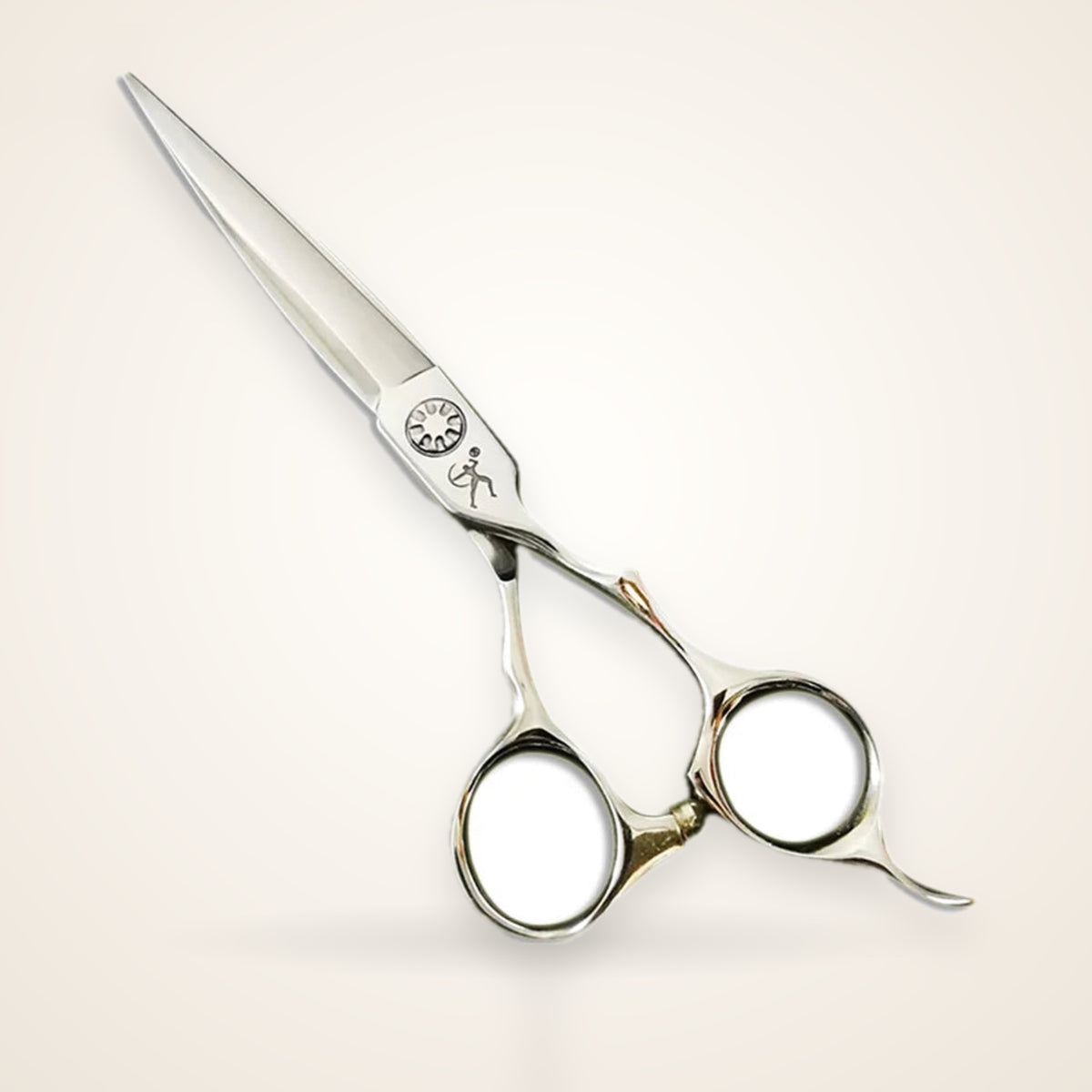 Professional VG10 Steel Grooming Scissors – studio photo