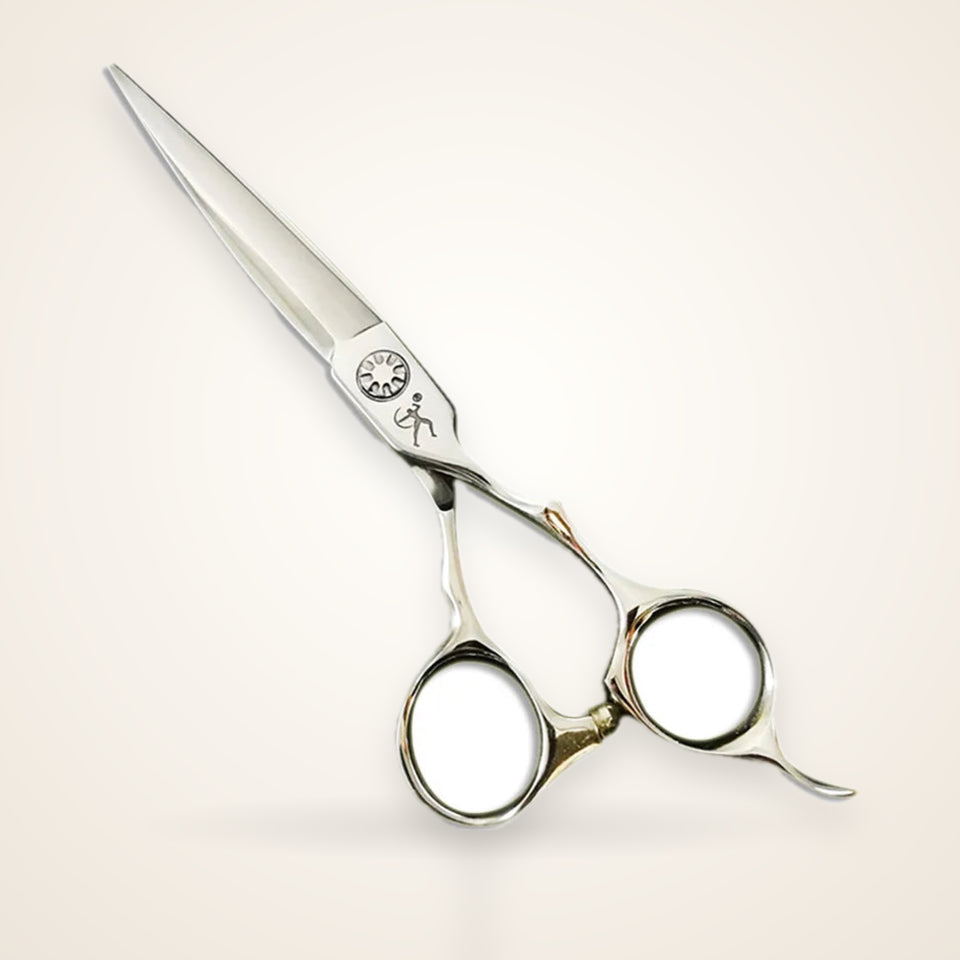 Professional VG10 Steel Grooming Scissors – studio photo