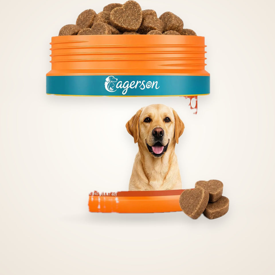 Probiotic Digestive Soft Chews for Dogs, 120 ct – studio photo